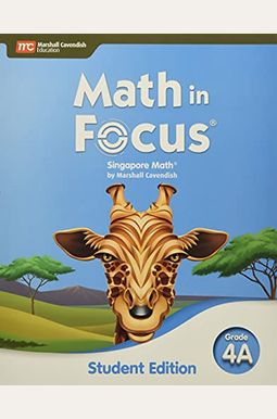 Student Edition Volume A Grade 4 2020 Student Edition Volume A Grade 4 2020