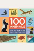 100 Animals (Lift-The-Flap Padded Board Book)