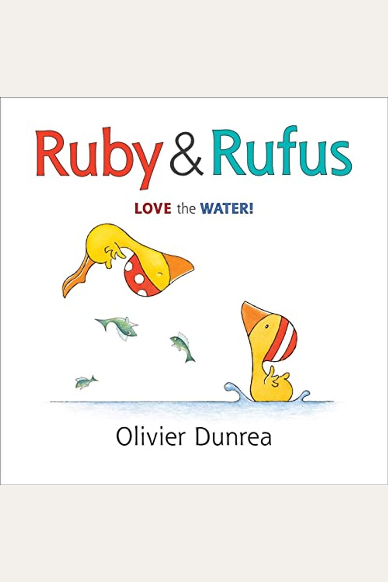 Ruby & Rufus Board Book