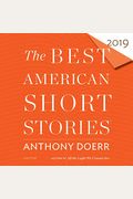 The Best American Short Stories 2019
