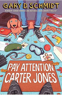 Pay Attention, Carter Jones Pay Attention, Carter Jones