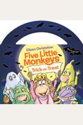 Five Little Monkeys Trick-Or-Treat Glow-In-The-Dark Edition