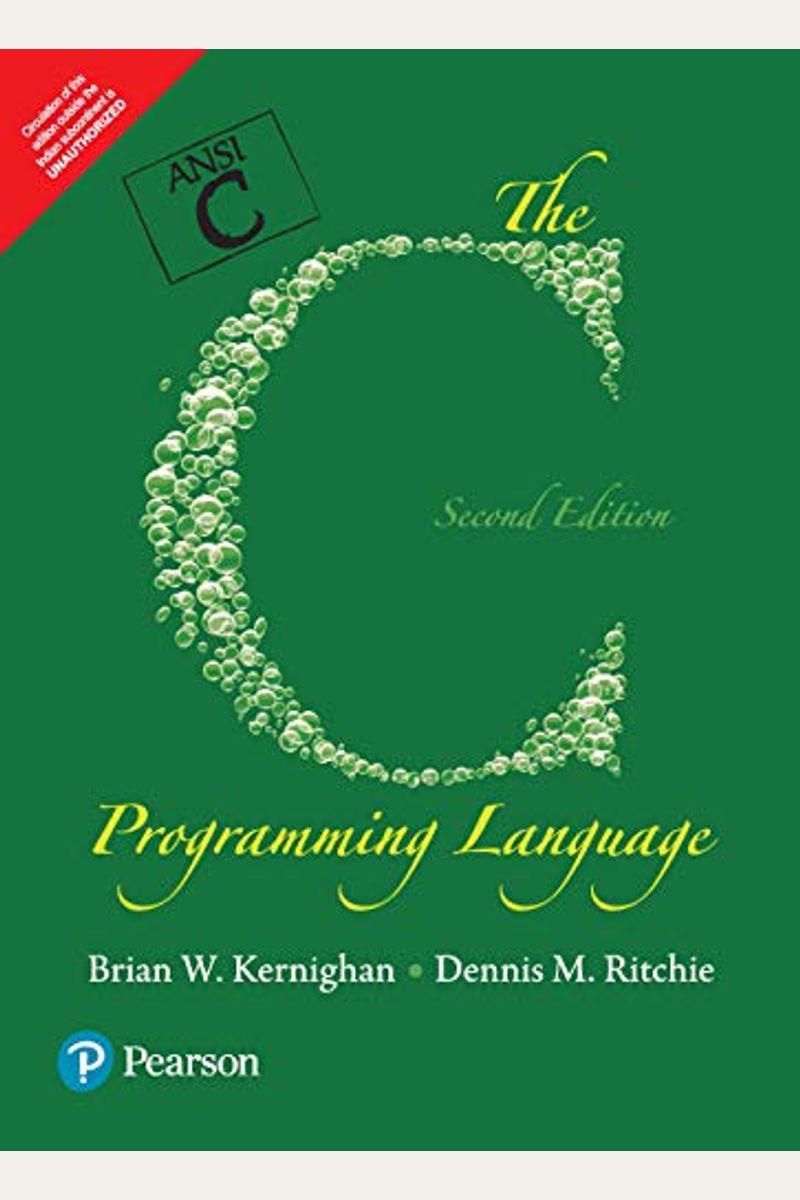 Buy The C Programming Language Book By: Dennis R Brian W Kernighan
