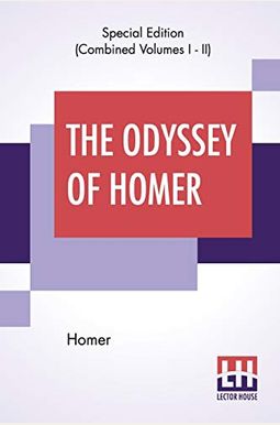 The Odyssey Of Homer (Complete): Translated By Alexander Pope