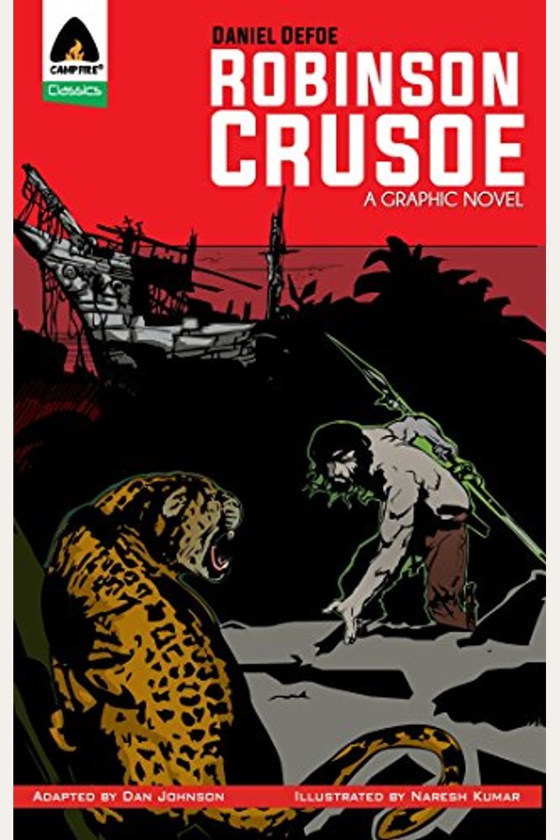Robinson Crusoe: The Graphic Novel