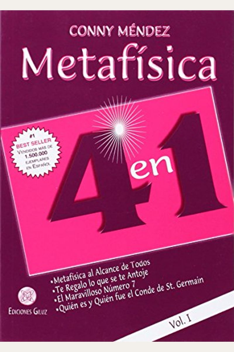Metafisica 4 En 1, Vol. I  (Spanish Edition)