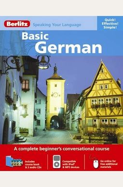 Buy Berlitz Basic German (Berlitz New Basic German) Book By: Berlitz