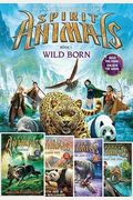 Spirit Animals: Wild Born, Hunted, Blood Ties, Fire And Ice, Against The Tide