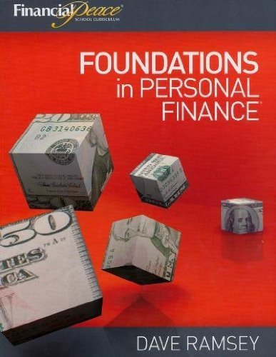 Buy Foundations In Personal Finance High School Edition Book By: Dave ...