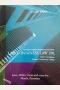 Business Law 201 Mcc Custom 7th Ed