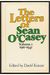 The Letters of Sean O'Casey: 1910-1941 Volume 1 (v. 1)