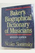 The Biographical Dictionary Of Musicians