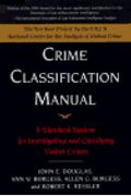 Crime Classification Manual --1995 publication.