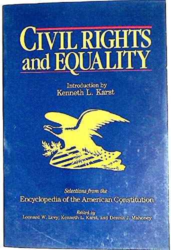 Buy Civil Rights And Equality: Selections From The Encyclopedia Of The ...