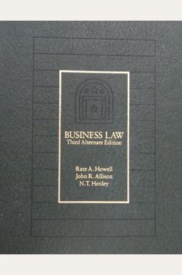 Business law Business law