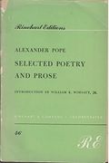 Alexander Pope: Selected Poetry And Prose