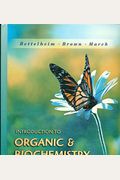 Introduction to Organic and Biochemistry (with CD-ROM)