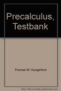 Precalculus, Testbank