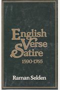 English Verse Satire, 1590-1765