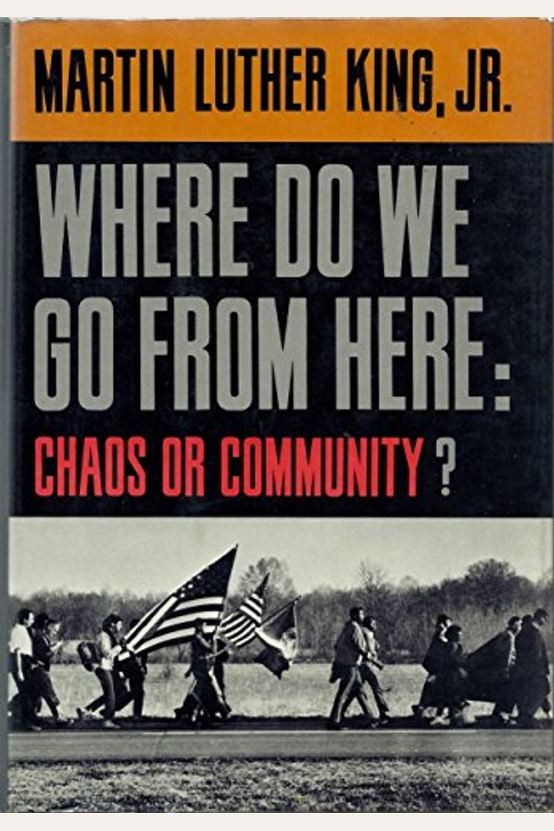 Where Do We Go From Here: Chaos Or Community?