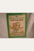 Frog And Toad-Coloring Book