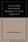 Accounting Information Systems: A Cycle Approach