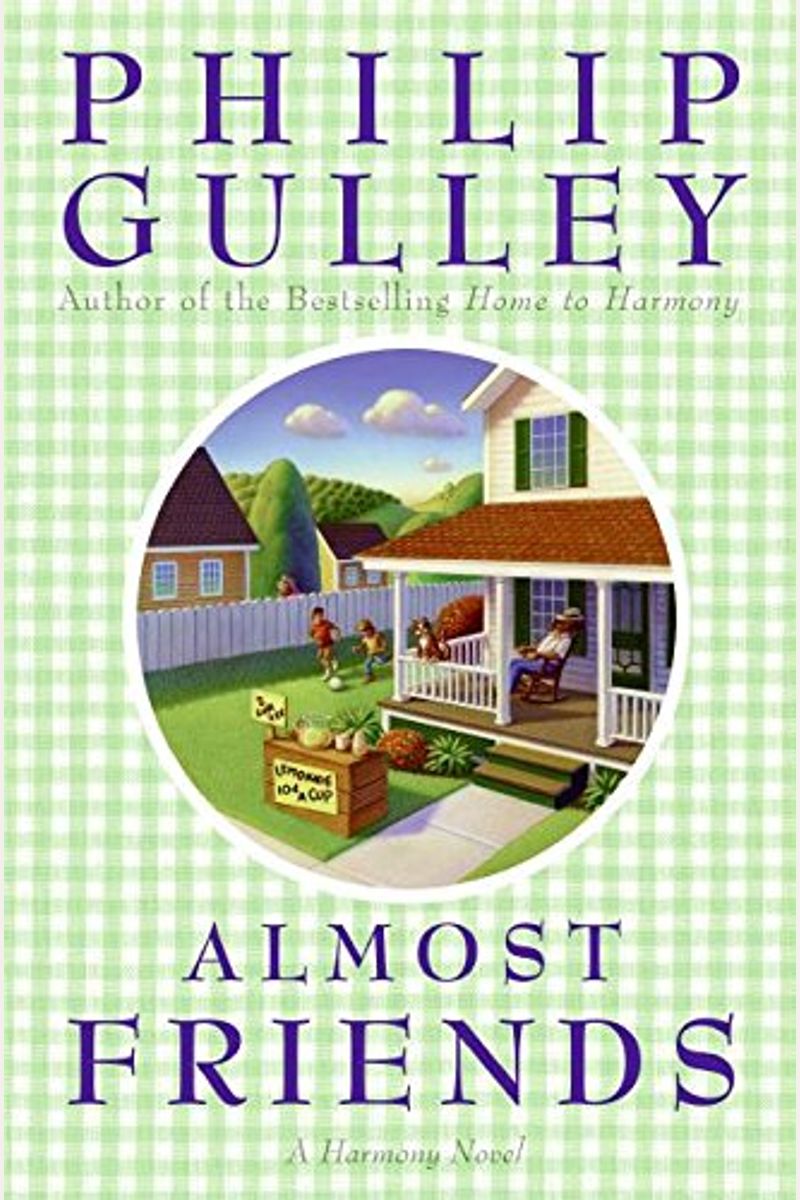 Almost Friends: A Harmony Novel