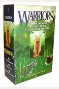 Warriors Box Set: Volumes 1 To 3: Into The Wild, Fire And Ice, Forest Of Secrets
