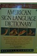 American Sign Language Dictionary