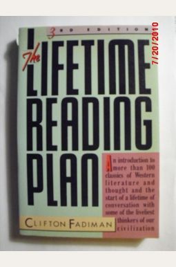 The Lifetime Reading Plan The Lifetime Reading Plan