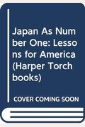 Japan As Number One: Lessons For America,