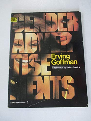 Buy Gender Advertisements Book By: Erving Goffman