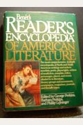 Benet's Reader's Encyclopedia Of American Literature