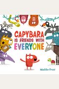 Capybara Is Friends With Everyone