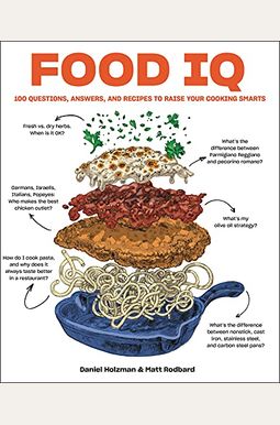 Food IQ: 100 Questions, Answers, and Recipes to Raise Your Cooking Smarts Food IQ: 100 Questions, Answers, and Recipes to Raise Your Cooking Smarts