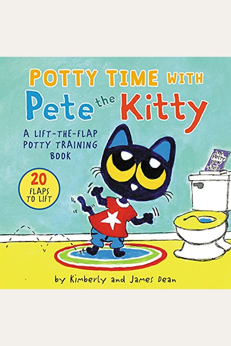 Potty Time With Pete The Kitty