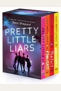 Pretty Little Liars 4-Book Paperback Box Set: Pretty Little Liars, Flawless Perfect, Unbelievable