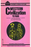 Western Civilization To 1500