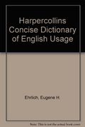 Harpercollins Concise Dictionary of English Usage