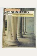 Survey of Mathematics (Harpercollins College Outline Series)