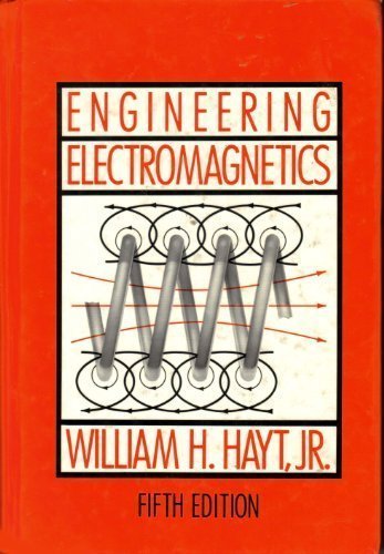 Buy Engineering Electromagnetics Book By: William H Hayt