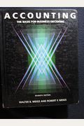 Accounting: The Basis For Business Decisions