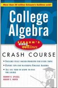 Schaum's Easy Outline of College Algebra