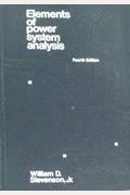 Elements Of Power System Analysis