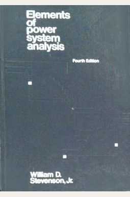 Elements Of Power System Analysis Elements Of Power System Analysis