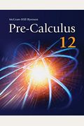 Pre-Calculus 12
