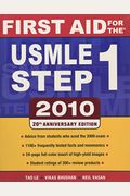 First Aid For The Usmle Step 1