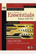 Mike Meyers' Comptia A+ Guide: Essentials, Exam 220-701 [With Cdrom]