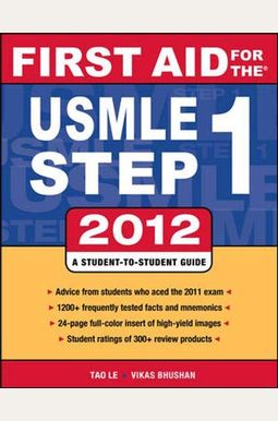 First Aid for the USMLE Step 1 2012 (First Aid USMLE) First Aid for the USMLE Step 1 2012 (First Aid USMLE)