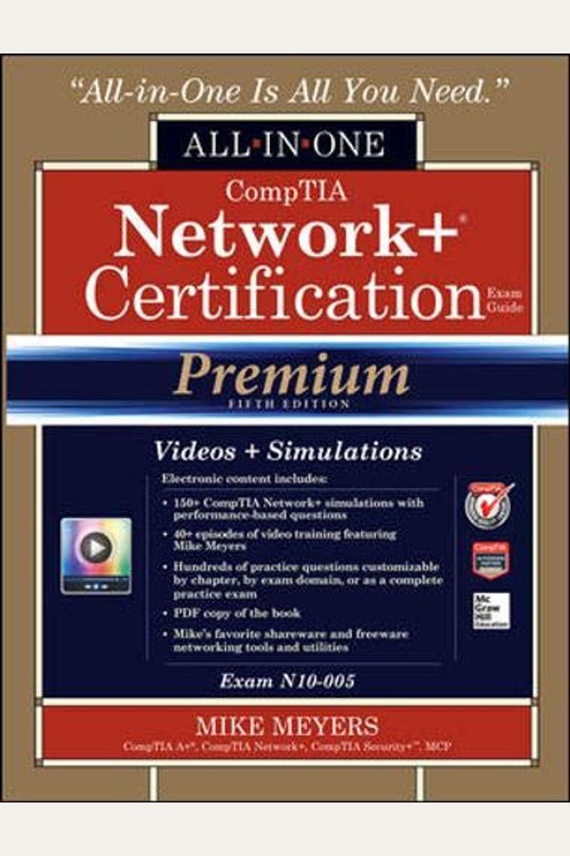 Buy CompTIA Network+ Certification All In One Exam Guide, 5th Edition